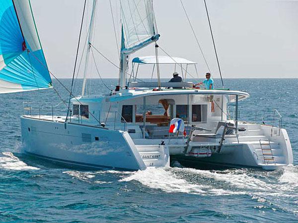 Book yachts online - catamaran - Lagoon 450 - MIRA V - rent