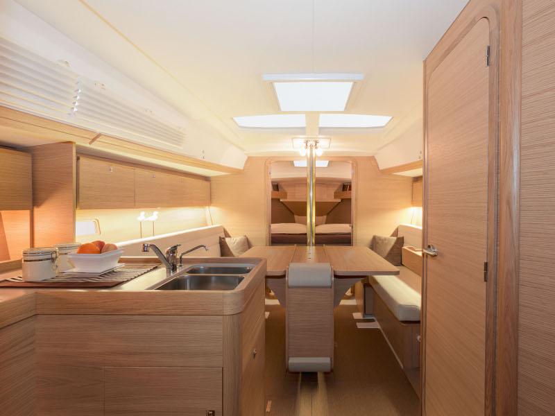 Book yachts online - sailboat - Dufour 350 Grand Large - SWEET LADY - rent