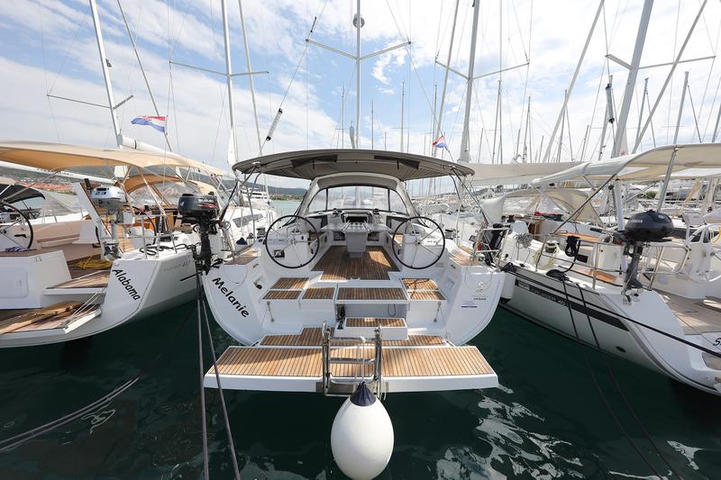 Book yachts online - sailboat - Oceanis 45-4 CABINS - MELANIE - rent