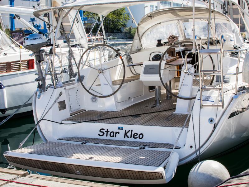 Book yachts online - sailboat - Bavaria Cruiser 41 - STAR KLEO - rent