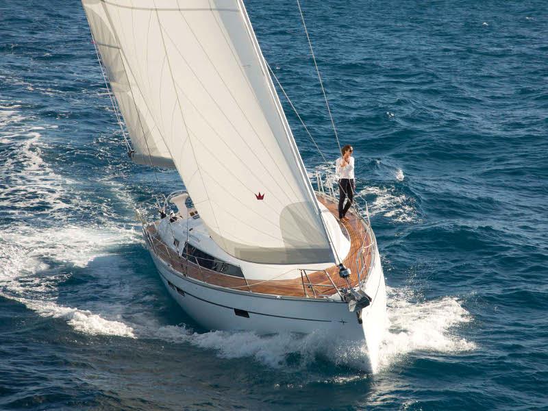 Book yachts online - sailboat - Bavaria Cruiser 46 - SUNRISE II - rent