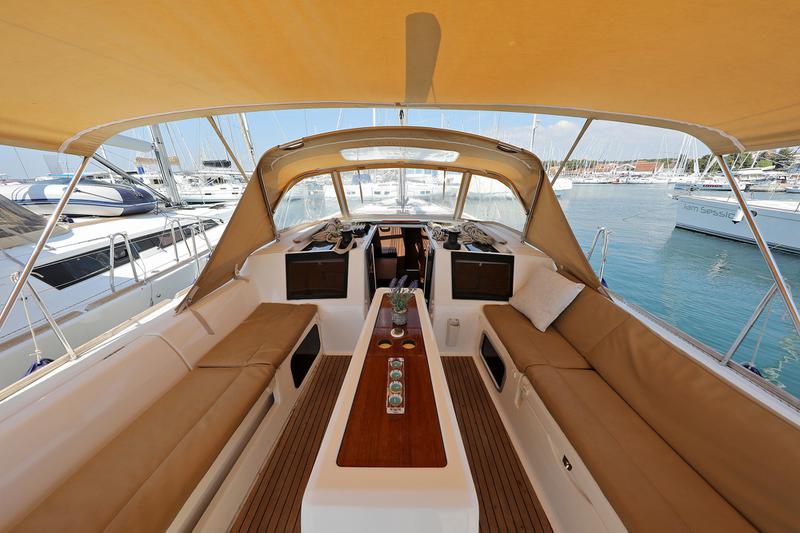 Book yachts online - sailboat - Dufour 460 Grand Large - SANTA ROSA - rent