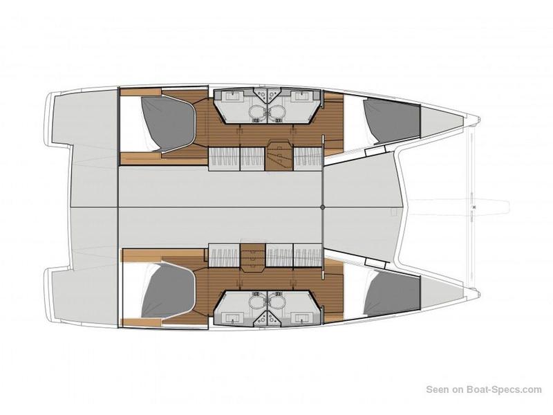 Book yachts online - catamaran - FP Lucia 40 - WHY NOT - rent