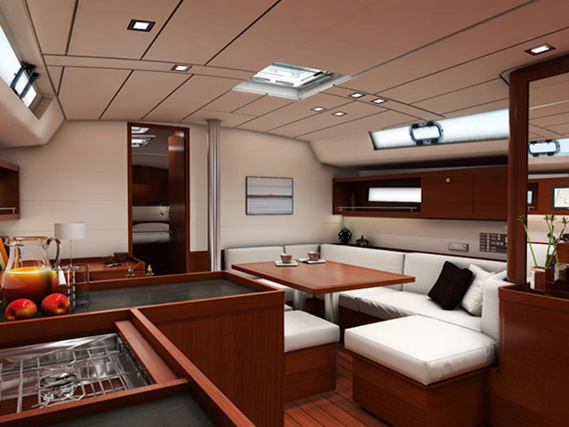 Book yachts online - sailboat - Oceanis 45 - BARBARELLA II - rent