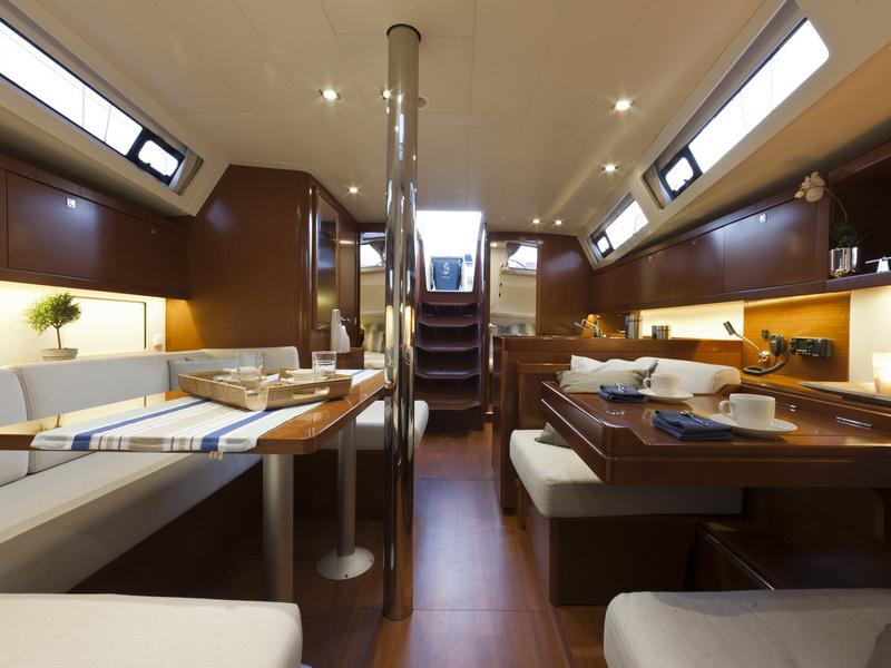 Book yachts online - sailboat - Oceanis 41 - ZYNTHA - rent