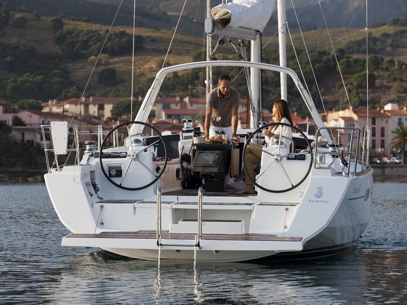 Book yachts online - sailboat - Oceanis 41 - ZYNTHA - rent