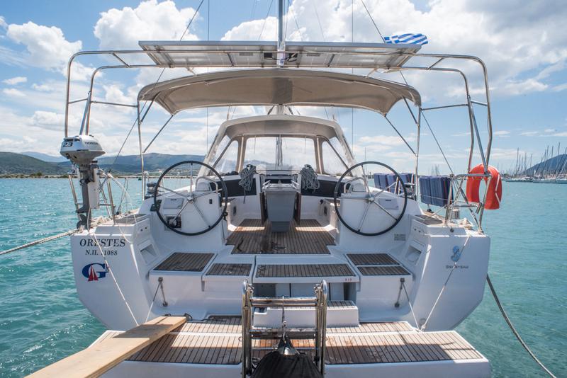 Book yachts online - sailboat - Oceanis 48 - ORESTES - rent