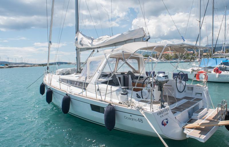 Book yachts online - sailboat - Oceanis 48 - ORESTES - rent