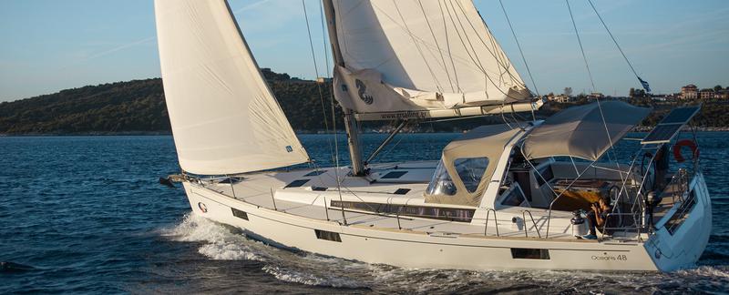 Book yachts online - sailboat - Oceanis 48 - ORESTES - rent