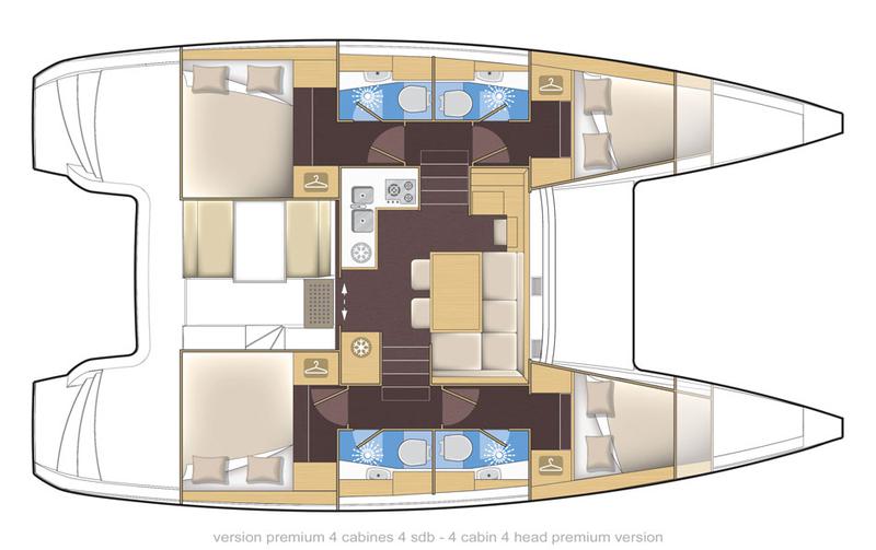 Book yachts online - catamaran - Lagoon 39 - EXPLORER - rent
