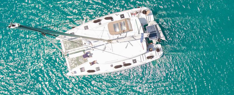 Book yachts online - catamaran - Lagoon 39 - EXPLORER - rent