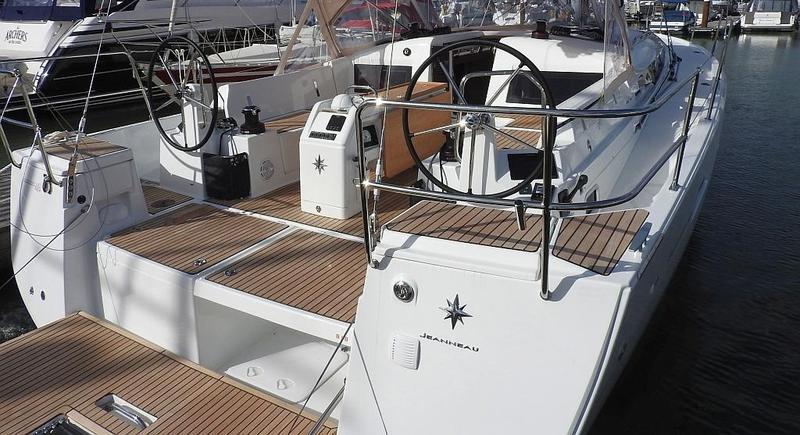 Book yachts online - sailboat - Sun Odyssey 440 - GEORGIA - rent