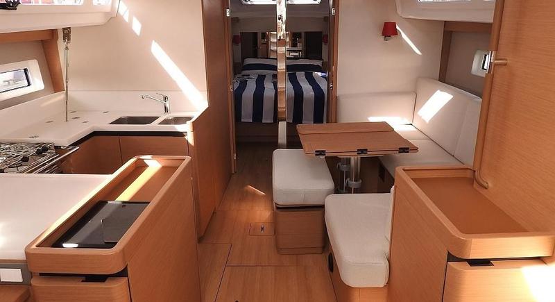 Book yachts online - sailboat - Sun Odyssey 440 - GEORGIA - rent