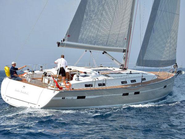 Book yachts online - sailboat - Bavaria Cruiser 50 - Fija - rent