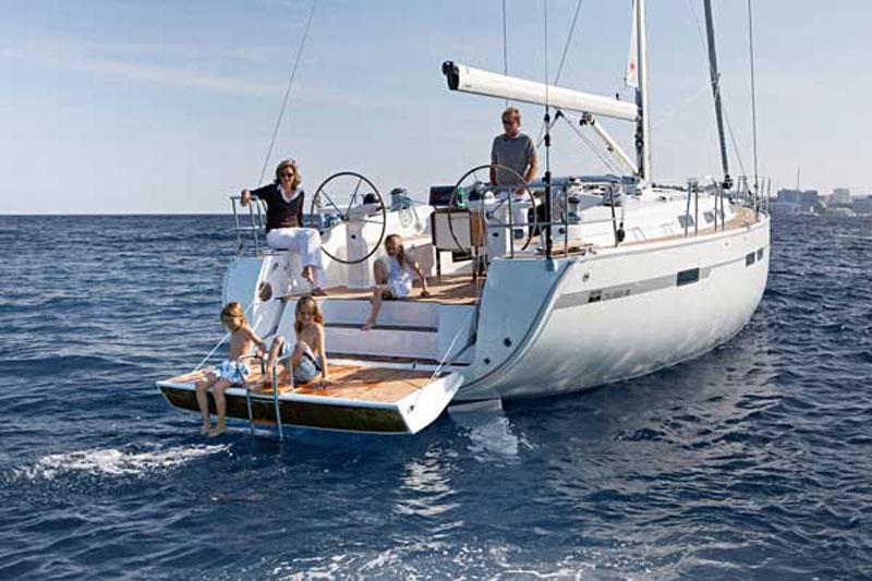 Book yachts online - sailboat - Bavaria 45 Cruiser - Leos - rent