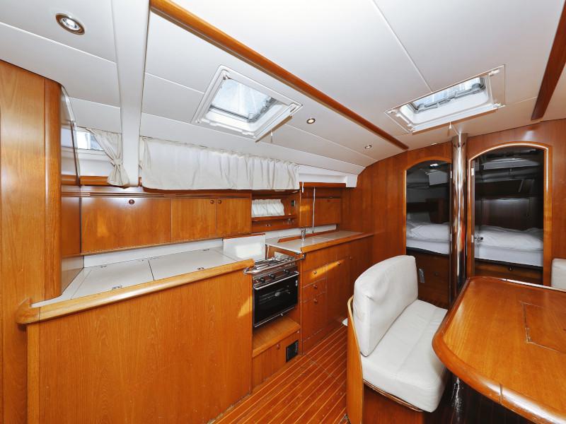 Book yachts online - sailboat - Sun Odyssey 45 - Lejla  - rent