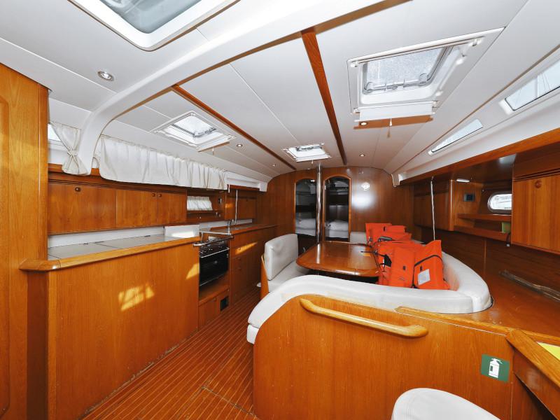 Book yachts online - sailboat - Sun Odyssey 45 - Lejla  - rent