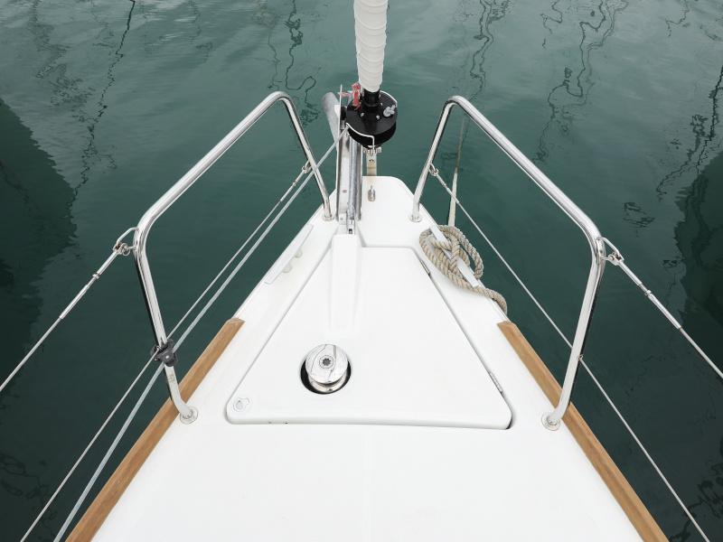 Book yachts online - sailboat - Oceanis 35.1 - IDILA  - rent