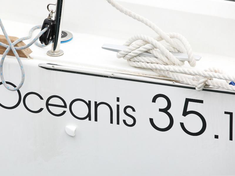 Book yachts online - sailboat - Oceanis 35.1 - IDILA  - rent