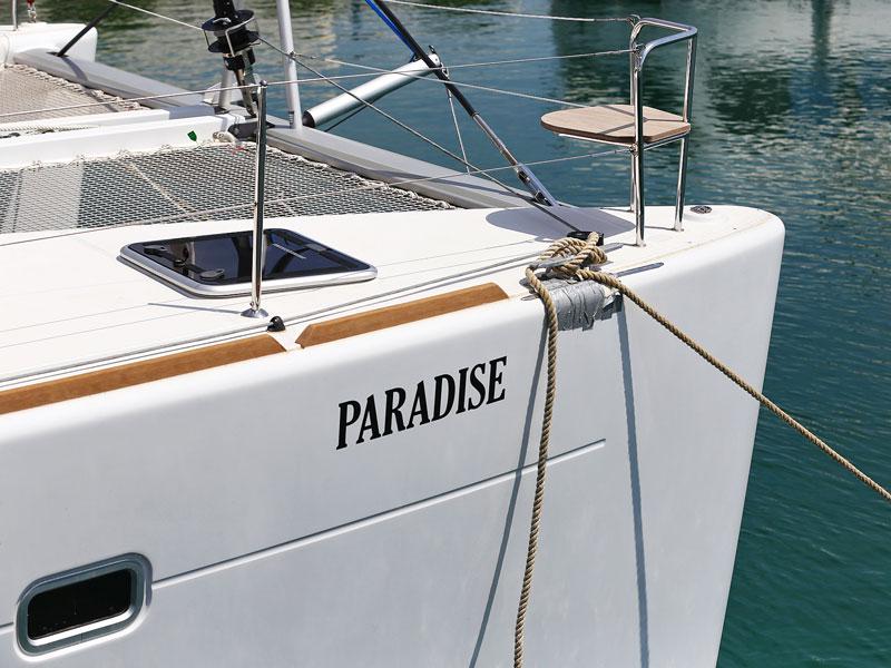 Book yachts online - catamaran - Lagoon 450 F - PARADISE Air condition salon+cabins generator watermaker - rent