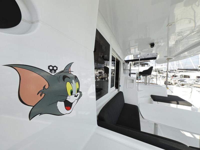 Book yachts online - catamaran - Lagoon 40 - TOM &amp; JERRY - rent