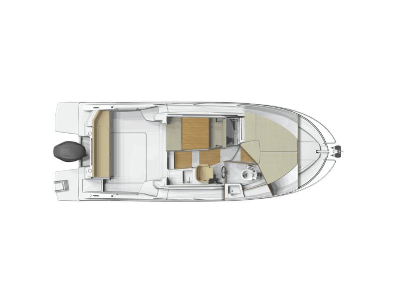 Book yachts online - motorboat - Antares 8 - BELECA - rent