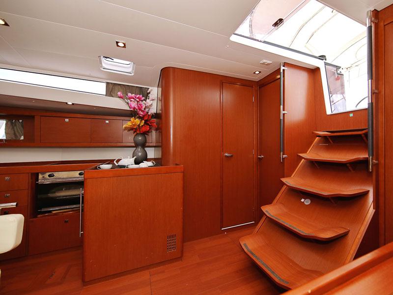Book yachts online - sailboat - Oceanis 48 - San Clemente  - rent