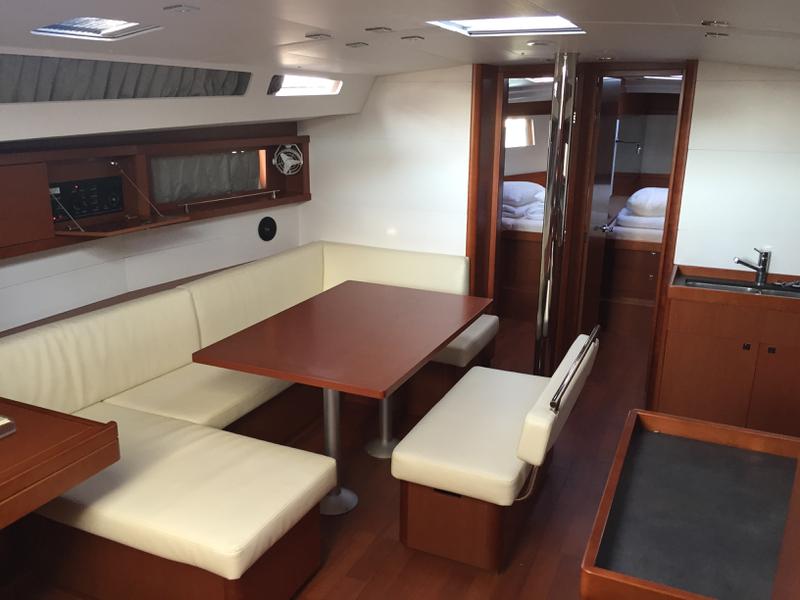 Book yachts online - sailboat - Oceanis 48 - San Clemente  - rent