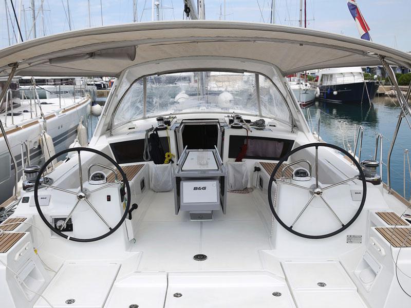 Book yachts online - sailboat - Oceanis 48 - San Clemente  - rent