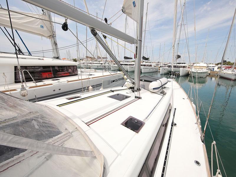 Book yachts online - sailboat - Oceanis 48 - San Clemente  - rent