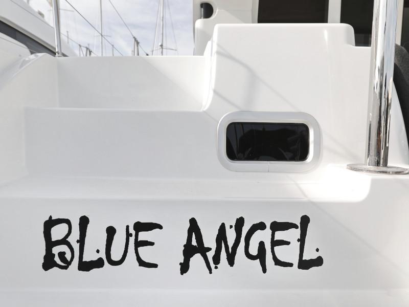 Book yachts online - catamaran - Lagoon 40 - BLUE ANGEL AC salon + generator - rent