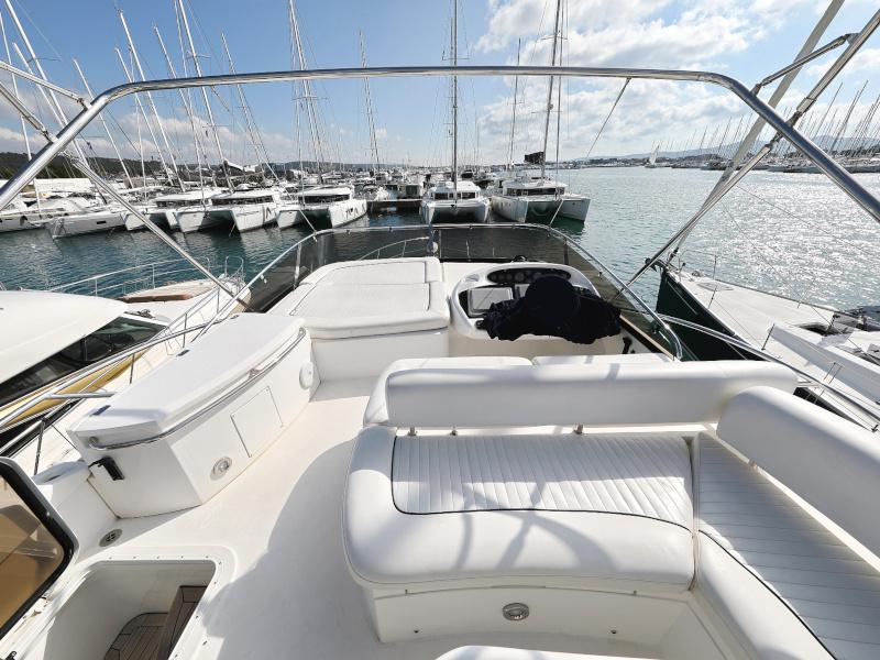 Book yachts online - motorboat - Sunseeker Manhattan 50 - FOREVER MAJA - rent