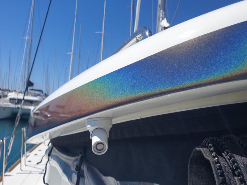Book yachts online - catamaran - Lagoon 450 - OASIS Air Condition in salon Generator Watermaker - rent