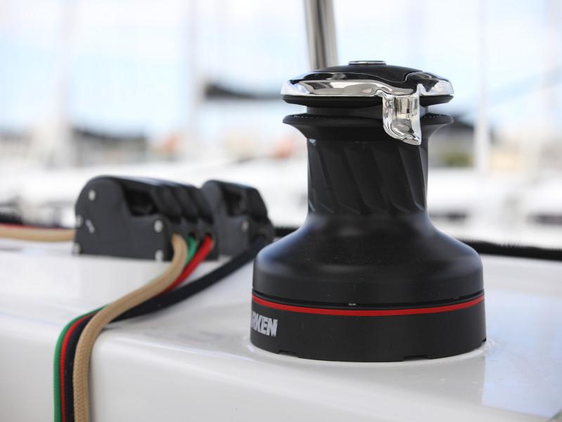 Book yachts online - catamaran - Lagoon 450 - OASIS Air Condition in salon Generator Watermaker - rent