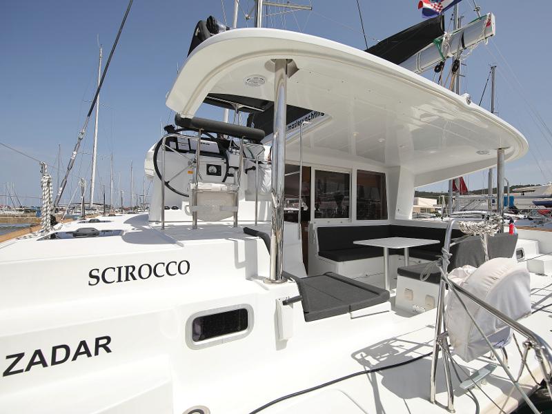 Book yachts online - catamaran - Lagoon 400 S2 LIMITED EDITION - SCIROCCO Limited Edition - rent