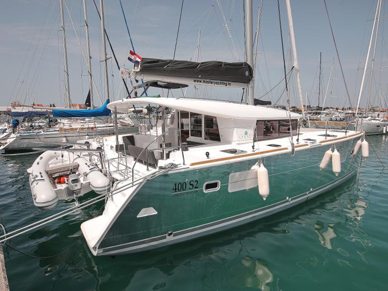 Book yachts online - catamaran - Lagoon 400 S2 LIMITED EDITION - SCIROCCO Limited Edition - rent