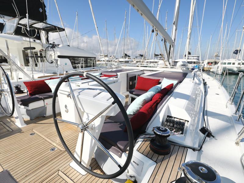 Book yachts online - sailboat - Oceanis 51.1 - GREY GOOSE  - rent