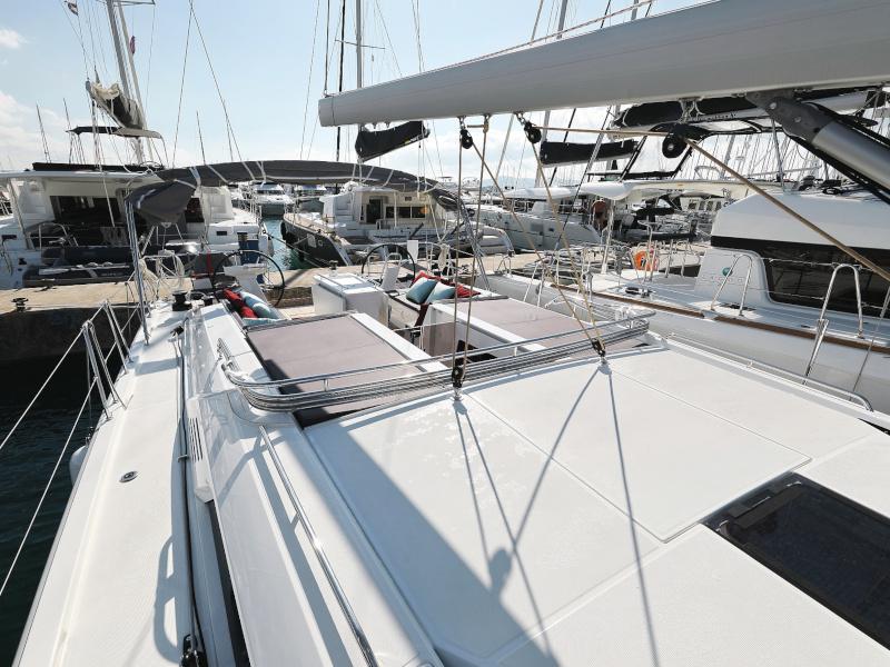 Book yachts online - sailboat - Oceanis 51.1 - GREY GOOSE  - rent