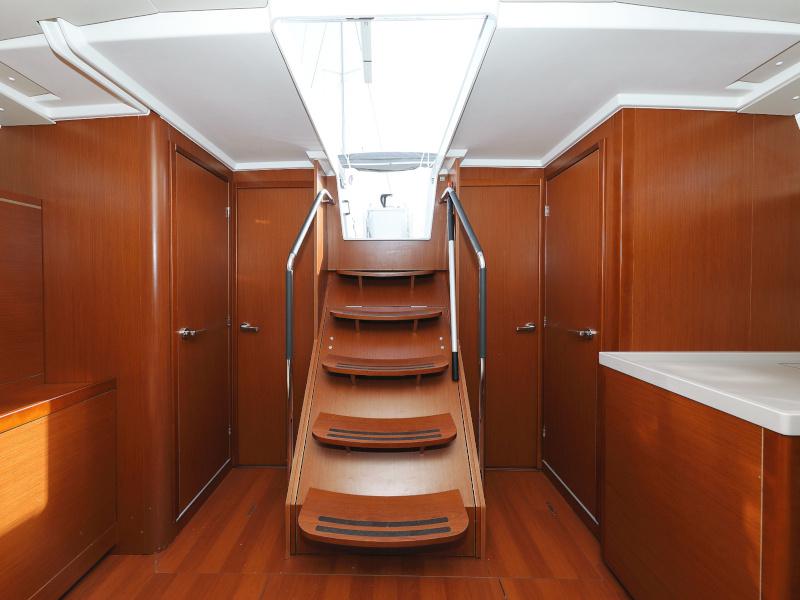 Book yachts online - sailboat - Oceanis 51.1 - GREY GOOSE  - rent