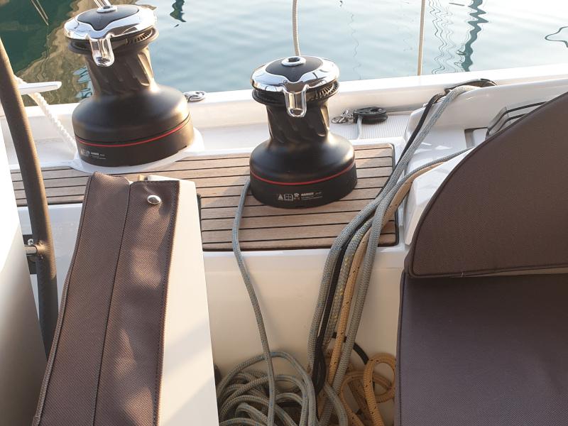 Book yachts online - sailboat - Oceanis 51.1 - GREY GOOSE  - rent