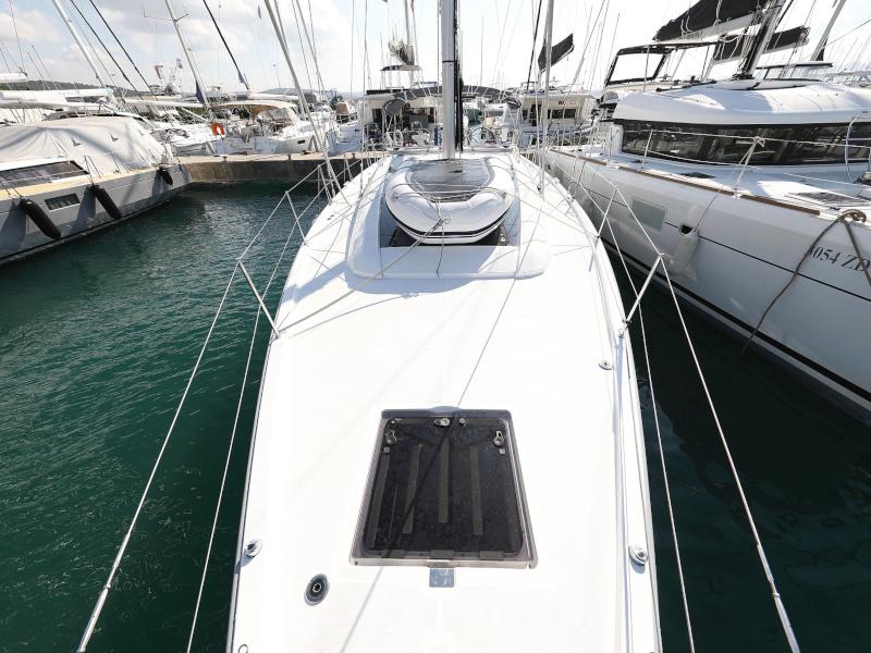 Book yachts online - sailboat - Oceanis 51.1 - GREY GOOSE  - rent