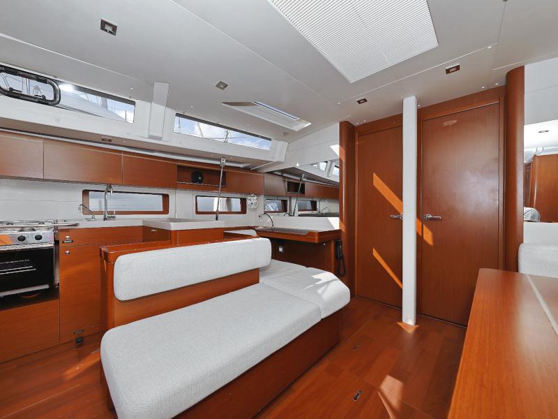 Book yachts online - sailboat - Oceanis 51.1 - GREY GOOSE  - rent