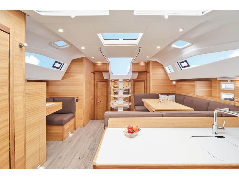Book yachts online - sailboat - Elan Impression 50.1 - May - rent