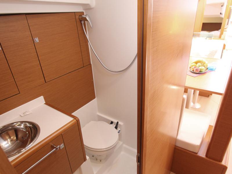Book yachts online - sailboat - Sun Odyssey 449 - Gaia - rent
