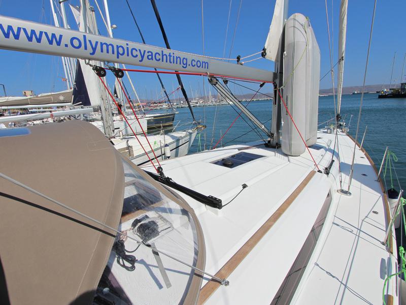 Book yachts online - sailboat - Sun Odyssey 449 - Gaia - rent