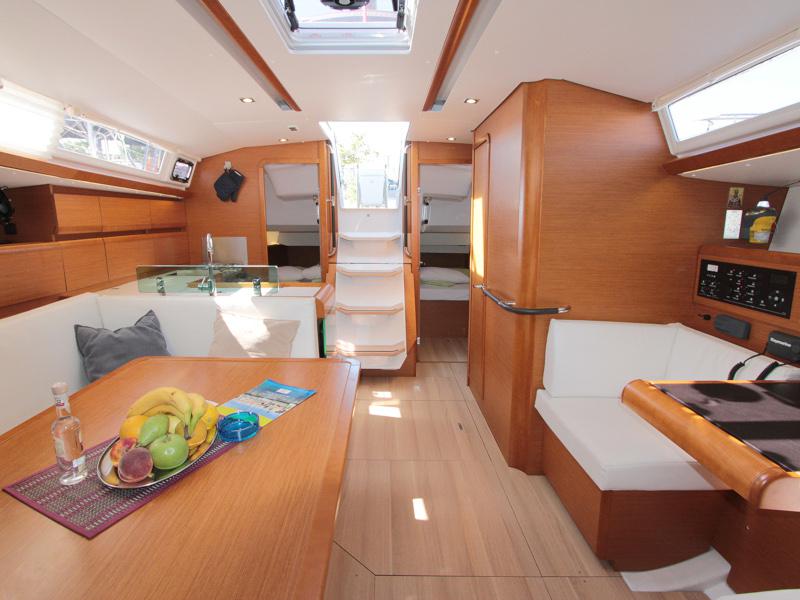 Book yachts online - sailboat - Sun Odyssey 449 - Gaia - rent