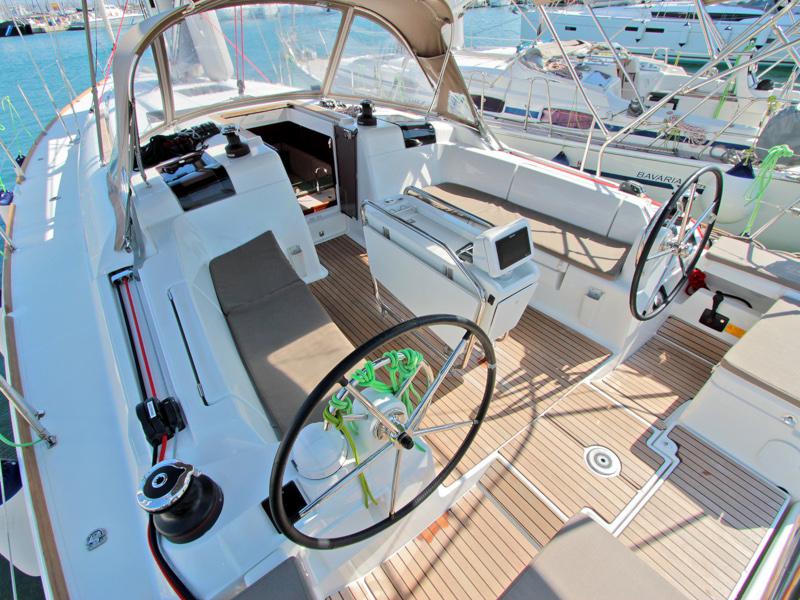 Book yachts online - sailboat - Sun Odyssey 449 - Gaia - rent