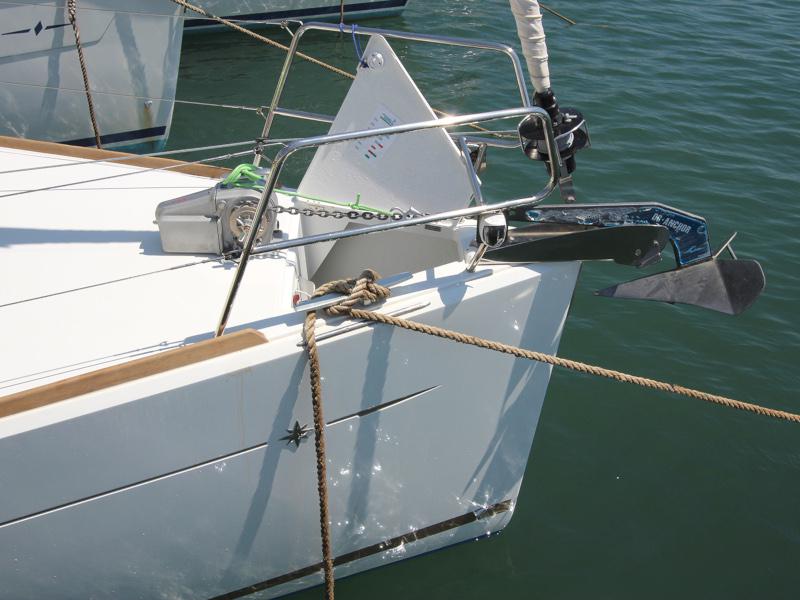 Book yachts online - sailboat - Sun Odyssey 449 - Kronos - rent