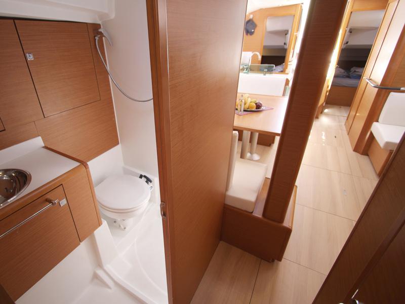Book yachts online - sailboat - Sun Odyssey 449 - Kronos - rent