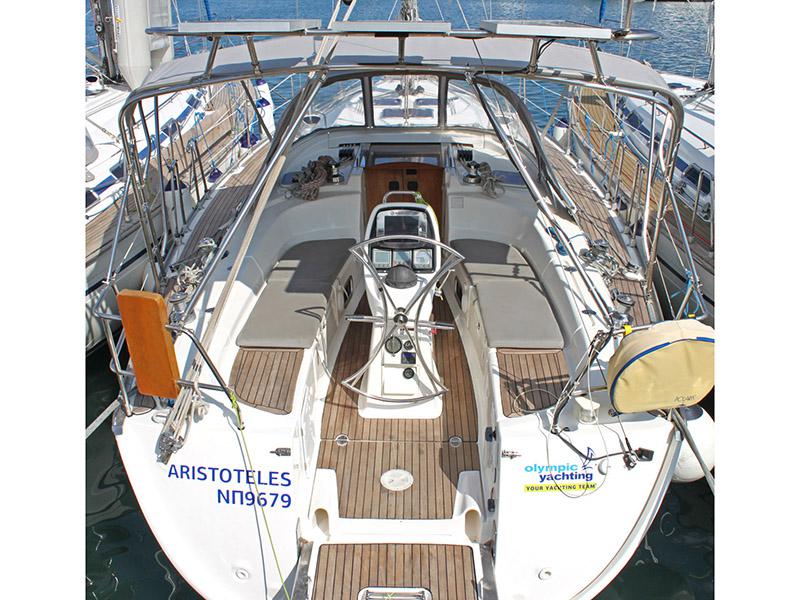 Book yachts online - sailboat - Bavaria 38 Cruiser - Aristoteles - rent